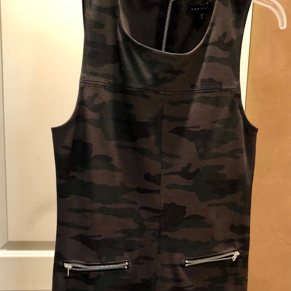 Camouflage dress/jumper by Sanctuary
